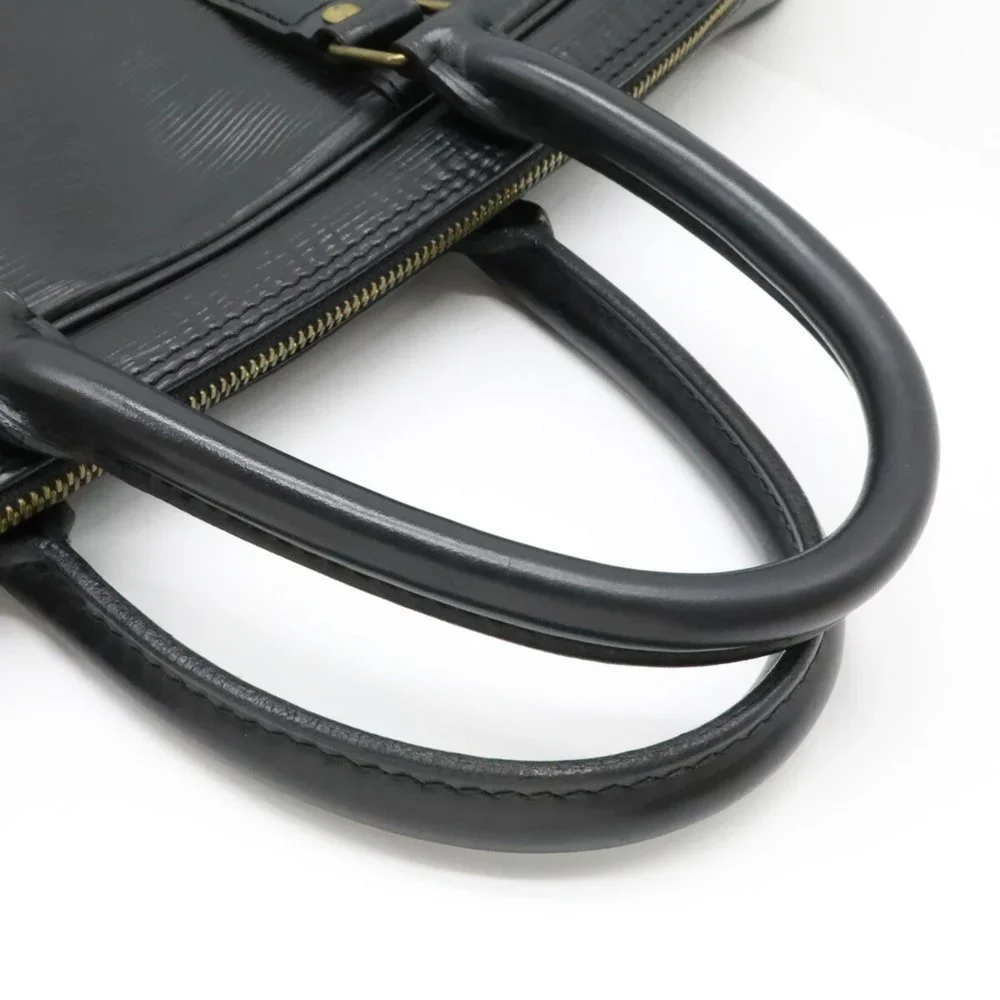 Louis Vuitton Epi PDV Porte-Document Voyage Bag Noir Briefcase